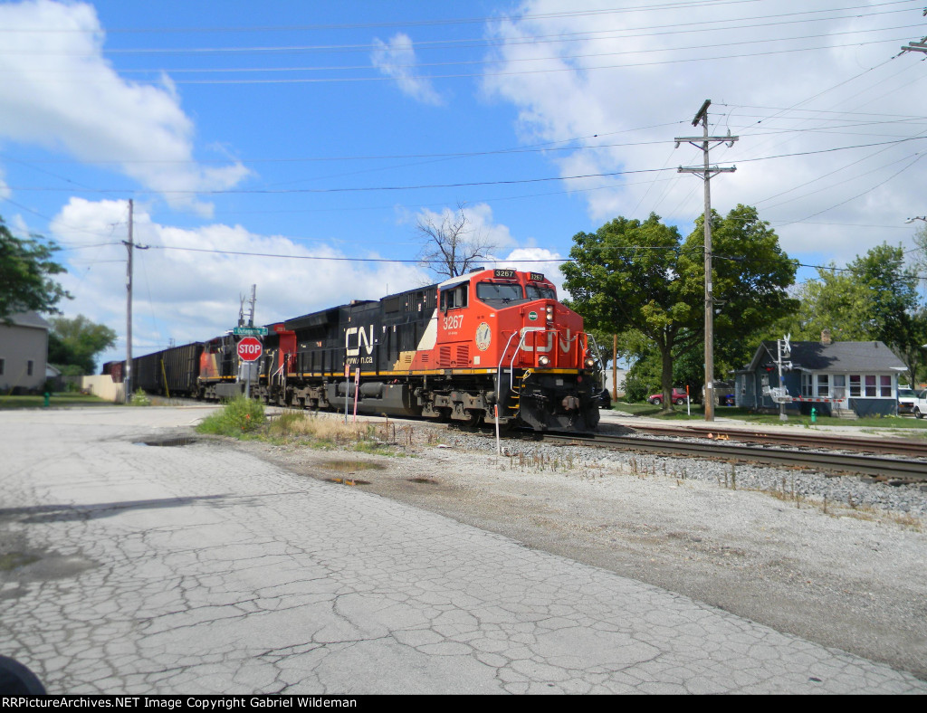 A44791-11 Crossing Outagamie St. 